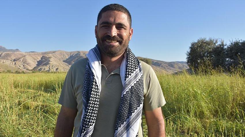 Şırnak'ta Dergul tahini coğrafi işaret kazanınca ham maddesinin üretim alanı genişledi! Çiftçiler oraklarla biçiyor