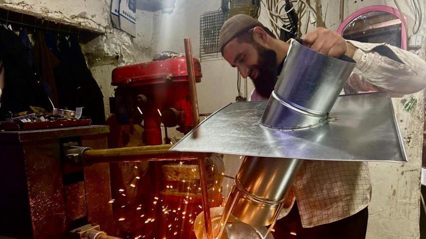 Van'da sezon açıldı! Tarihi Sobacılar Çarşısı’nda hareketlilik başladı
