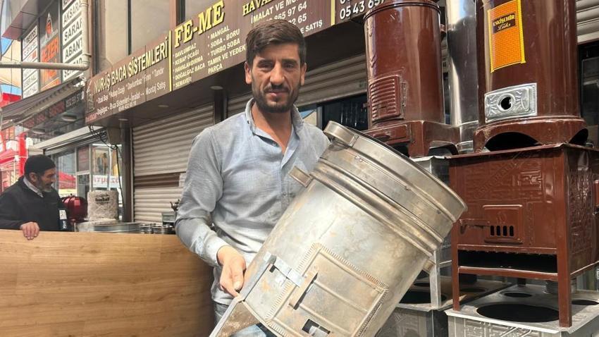 Van'da sezon açıldı! Tarihi Sobacılar Çarşısı’nda hareketlilik başladı