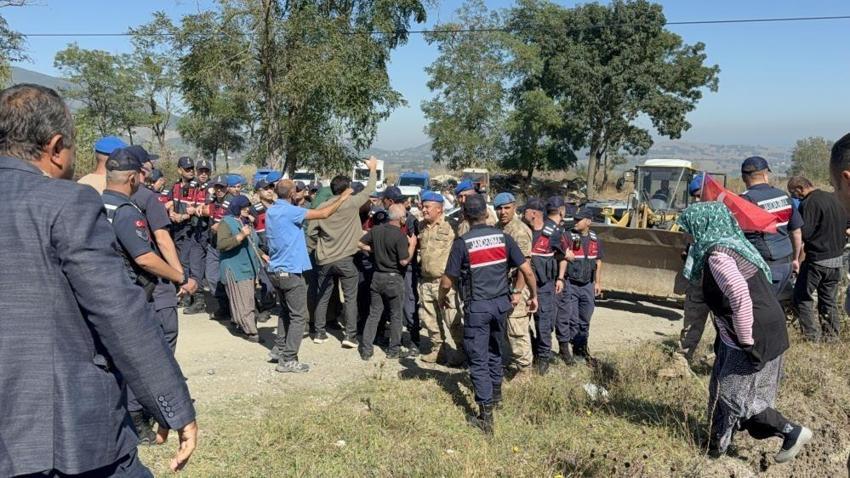 Samsun'da gerginliğe komando önlemi: Hayvan barınağına karşı çıktılar