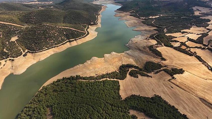 Edirne'de kuraklık tehlikesi: Keşan'da baraj kurudu, kuyulardan su takviyesi başladı!