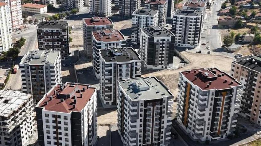Kuralar çekiliyor! Kayseri Melikgazi'de 300 daire teslime hazır