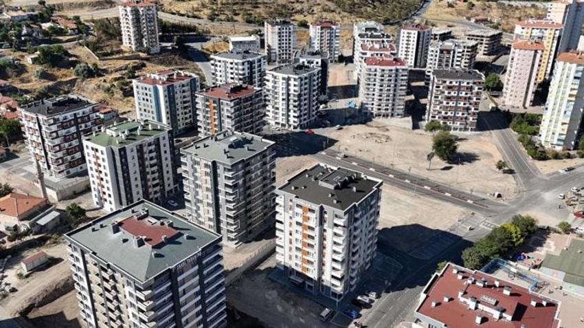 Kuralar çekiliyor! Kayseri Melikgazi'de 300 daire teslime hazır