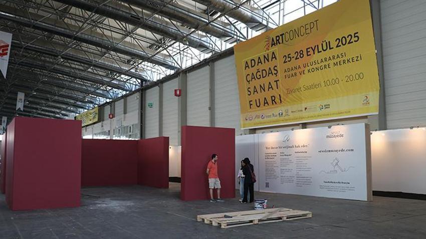 Adana sanatla buluşuyor: Artconcept Adana Çağdaş Sanat Fuarı kapılarını açıyor!