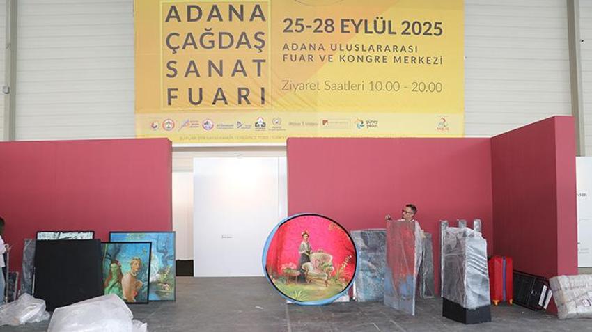 Adana sanatla buluşuyor: Artconcept Adana Çağdaş Sanat Fuarı kapılarını açıyor!