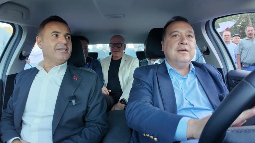Efsane çözüldü: İki şehir el ele verdi, yılların sorunlu yolu yenilendi!
