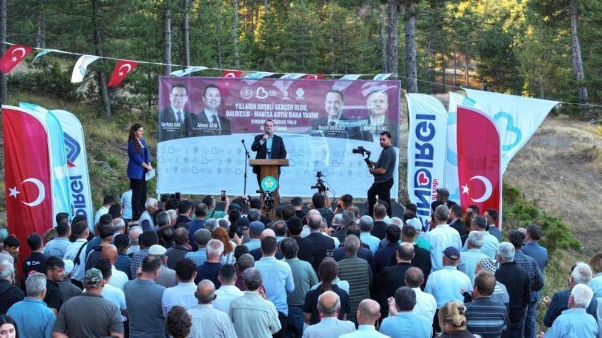 Efsane çözüldü: İki şehir el ele verdi, yılların sorunlu yolu yenilendi!