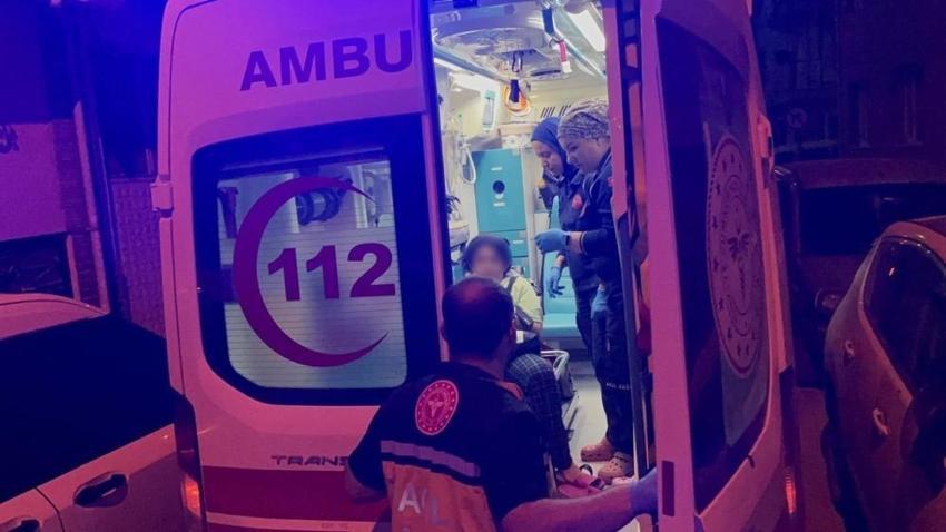 Polise eşim bıçakladı diye ihbarda bulundu! Eve gelen polis gördüklerine şaşırdı