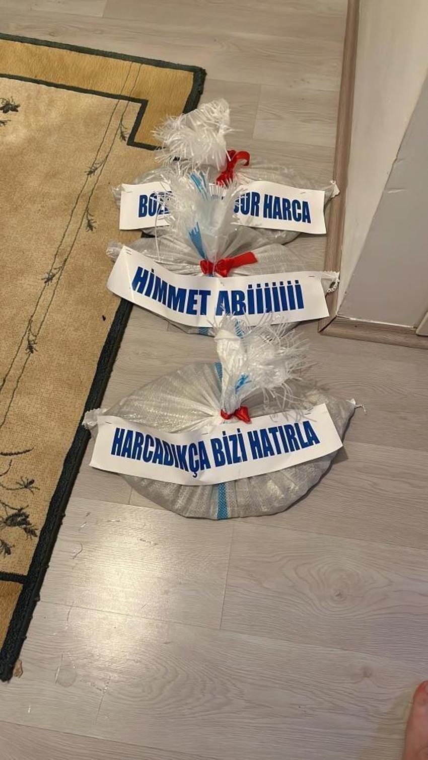 Gelinin kilosu kadar para taktılar: Artvin'de damadın arkadaşlarından filmlik hareket