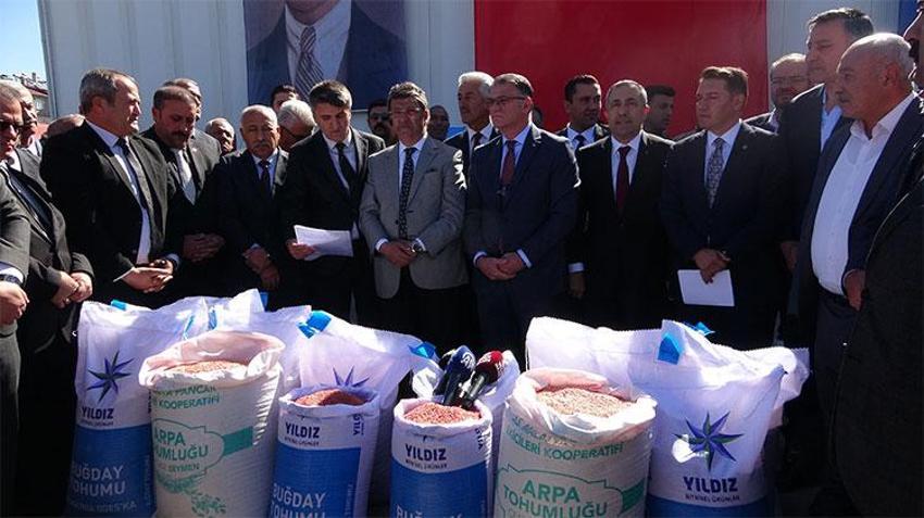 Van'da tarıma büyük destek! 11 bin 322 ton ücretsiz dağıtıldı