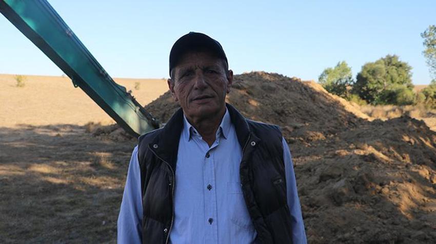 Kuraklık göleti kuruttu! Binlerce hayvan susuz kalınca muhtar 50 yıllık kaynağı keşfetti
