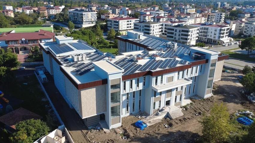 Samsun'da tüm gözler bu projede! Yüzde 90'ı tamamlandı! Hepsi tek merkezde toplanacak