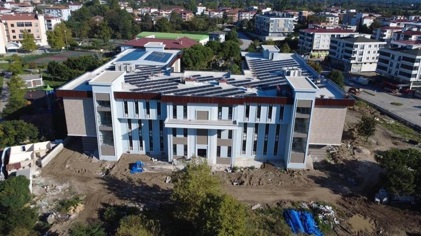 Samsun'da tüm gözler bu projede! Yüzde 90'ı tamamlandı! Hepsi tek merkezde toplanacak