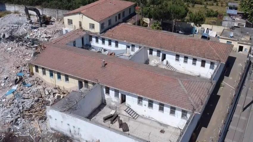 Samsun'da cezaevinin yerine yapılıyor: Resmen başladı, kaymakamlık duyurdu