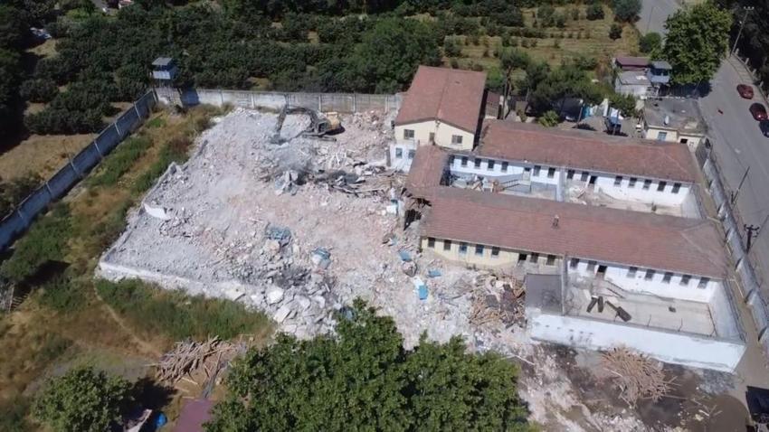 Samsun'da cezaevinin yerine yapılıyor: Resmen başladı, kaymakamlık duyurdu