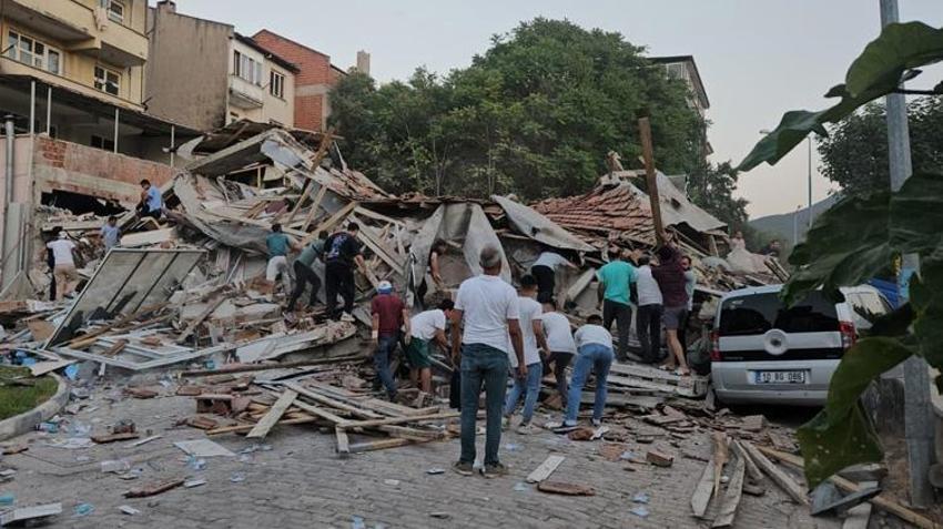 Balıkesir'deki 6.1'lik depremle ilgili çarpıcı detay! Fay bariyeri büyük felaketi önledi