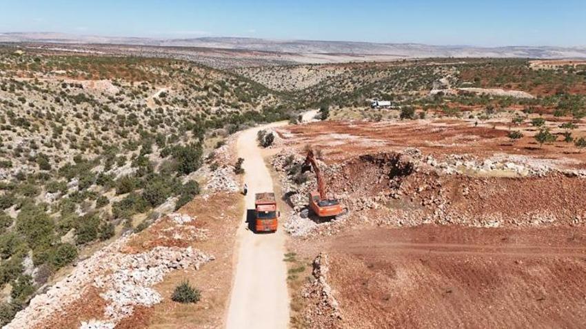 Gaziantep'te çalışmalarda sona gelindi! Çiftçilerin işi kolaylaşacak, tarımın önünü açılacak