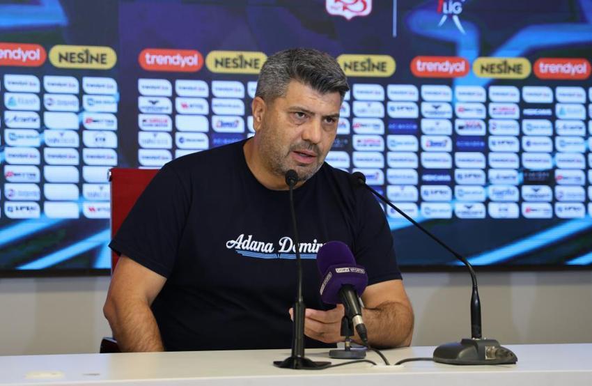 Adana Demirspor dağıldı! 5-0 sonrası Koraz Palaz itiraf etti, Sivasspor’a özel tebrik