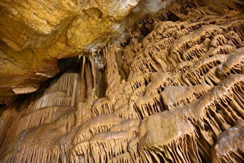 Gümüşhane'nin 'yeraltı sarayı' şifa dağıtıyor! 9 ayda 100 binden fazla ziyaretçi ağırladı
