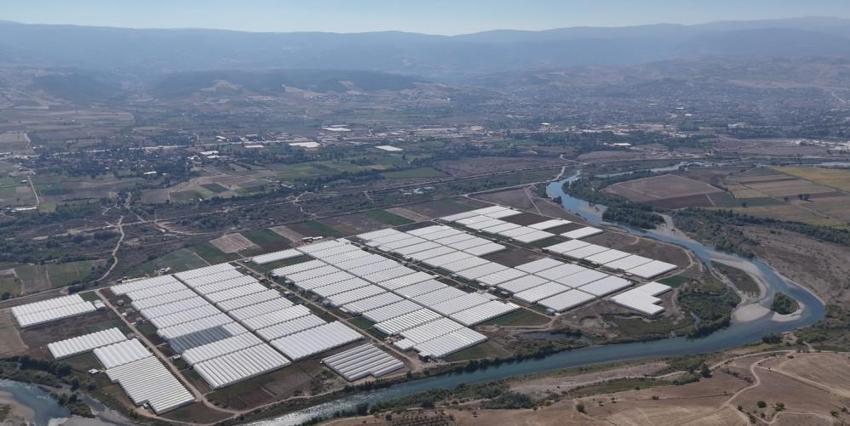 Tokat'ta bir zamanlar hayvan otlağıydı, şimdi dev bir üretim üssü oldu!