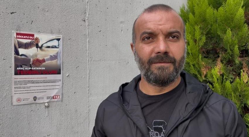 Noterdeki broşür, dolandırıcının 'sazan sarmalı' oyunu çökertti! Son anda fark etti