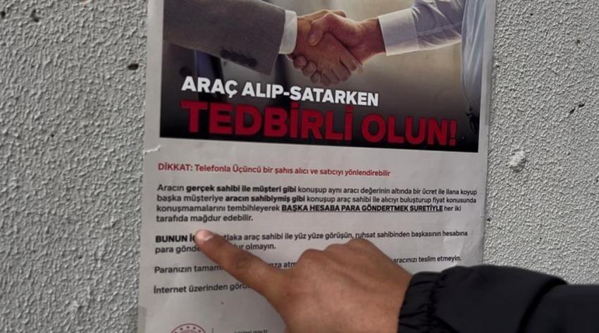 Noterdeki broşür, dolandırıcının 'sazan sarmalı' oyunu çökertti! Son anda fark etti