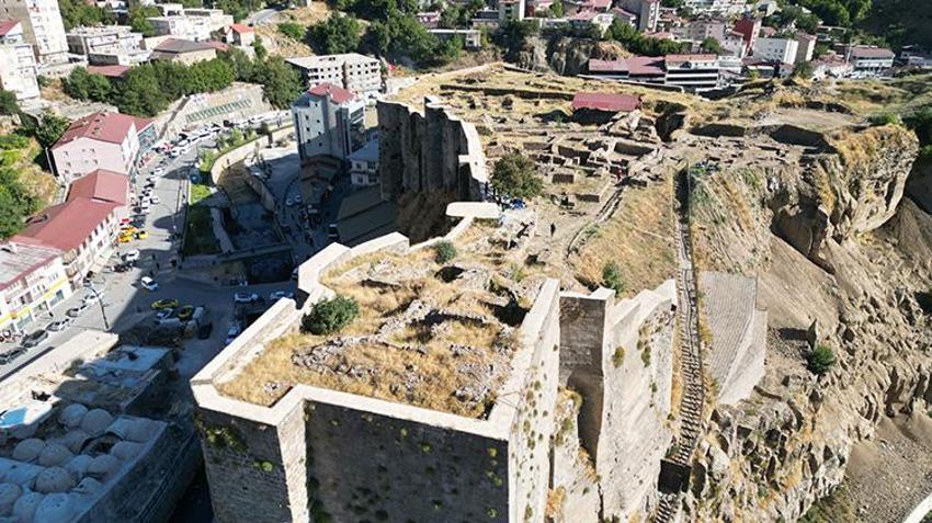Bitlis Kalesi'nde tarihi keşif! 16. yüzyıla ait: İlk kez rastlandı, bölge tarihine ışık tutacak