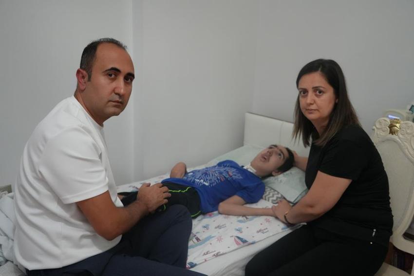Gaziantep'te bademcik ameliyatı sonrası engelli kalan çocuğun ailesine rekor tazminat! 'Keşke biz bu rakamı almasak da oğlum 1 TL harçlık isteyebilse'