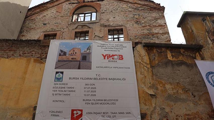 Tütün deposu olarak kullanılan kilise dönüştürülüyor! Gençlerin yeni buluşma noktası olacak
