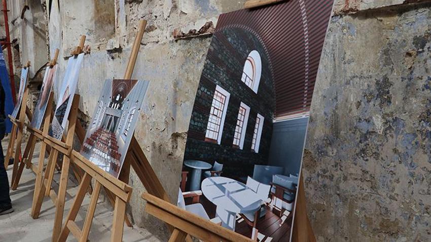 Tütün deposu olarak kullanılan kilise dönüştürülüyor! Gençlerin yeni buluşma noktası olacak