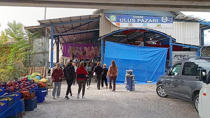 Edirne'de Ulus Pazarı hakkında karar verildi! Belediye kapatmak istedi, mahkeme karar verdi