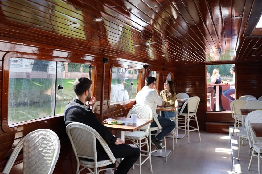 Eskişehir'in yeni gözdesi açıldı: İskele 26 uğrak noktası olacak
