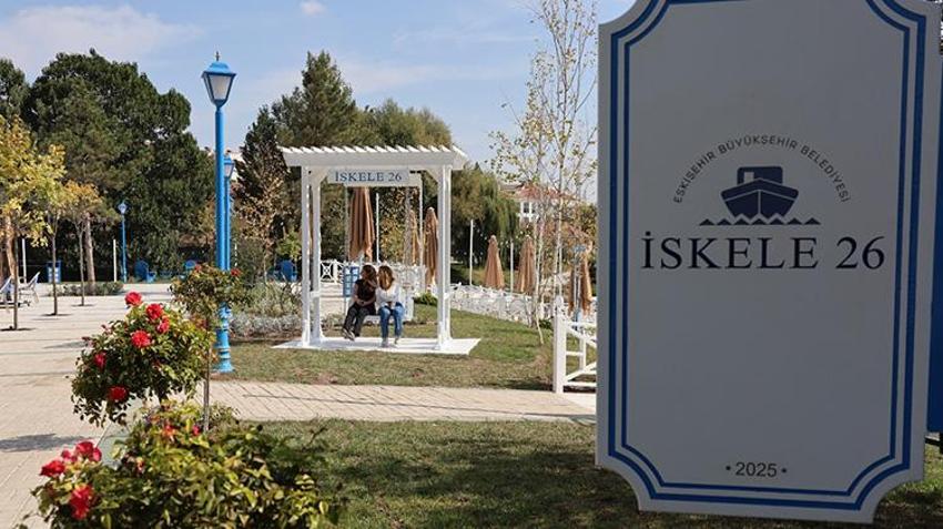 Eskişehir'in yeni gözdesi açıldı: İskele 26 uğrak noktası olacak