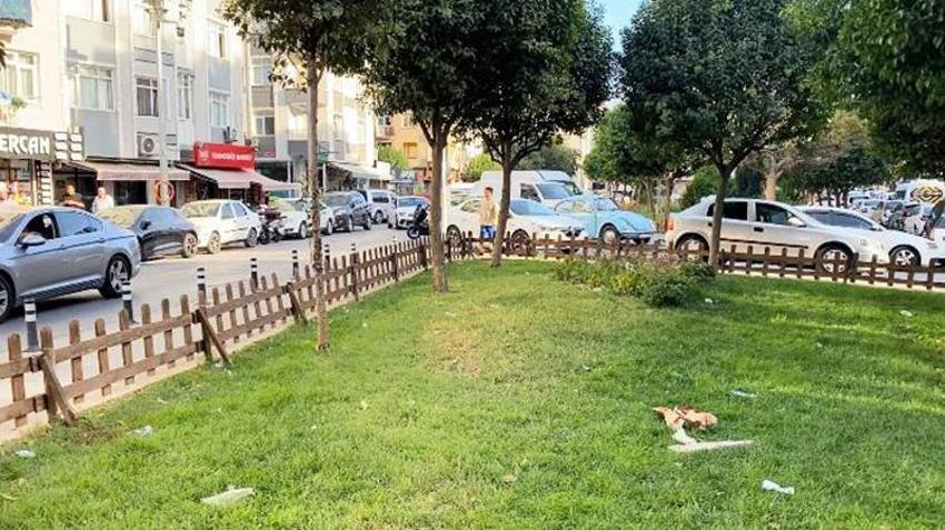 Bahçelievler'de korku dolu dakikalar! Anne ile kızı iki kişiyi bıçakladı biri öldü