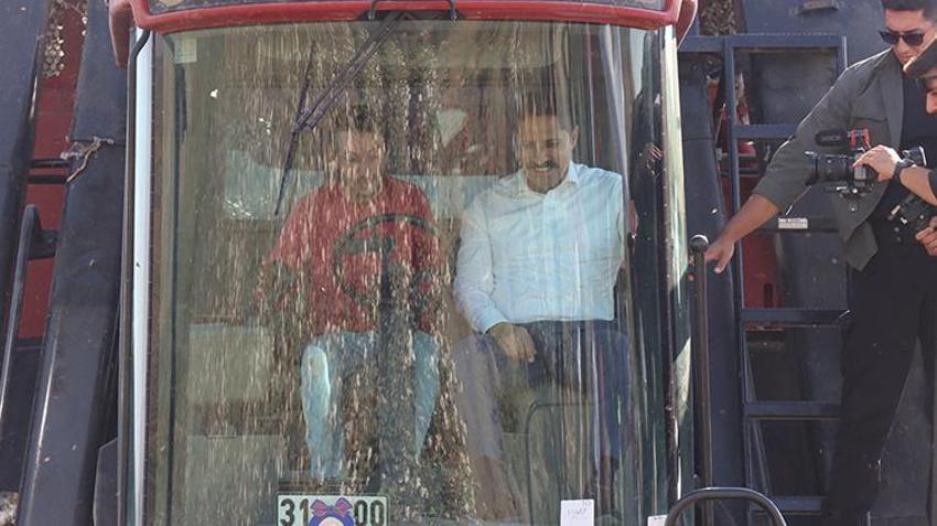 Hatay'da 'beyaz altın' hasadı başladı! 140 bin ton civarı rekolte bekleniyor