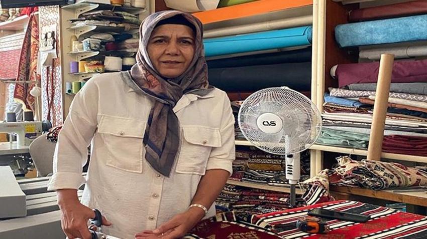 "Kadın işi değil" dediler! Atölyesini kapattı ama vazgeçmedi! Şimdi evinin bodrumunda tek başına üretiyor!