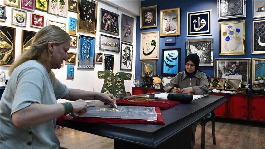 Sıfırdan zirveye! Evde otururken kendi işlerinin patronu oldular, Düzceli kadınlar ürettikçe kazançlarını katlıyor