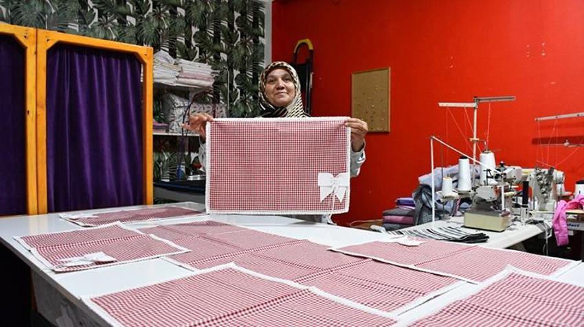 Sıfırdan zirveye! Evde otururken kendi işlerinin patronu oldular, Düzceli kadınlar ürettikçe kazançlarını katlıyor