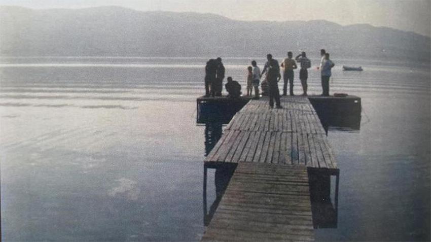 Burdur Gölü'ne balık tutmak için gitti, gördüğü manzara karşısında hayrete düştü