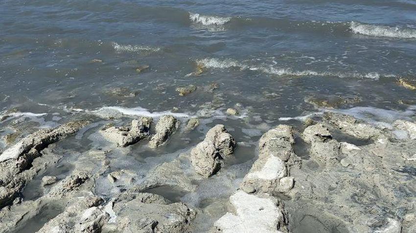 Burdur Gölü'ne balık tutmak için gitti, gördüğü manzara karşısında hayrete düştü