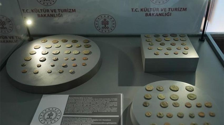 2 bin yıllık yolculuk sona erdi! 83 tarihi sikke anavatanında