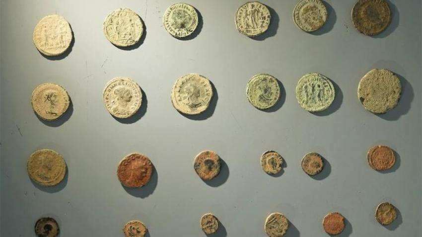 2 bin yıllık yolculuk sona erdi! 83 tarihi sikke anavatanında