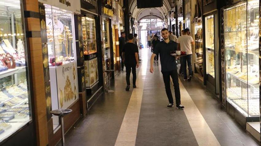 Diyarbakır'da altının yükselişi çarşı pazara yansıdı! 'Satış yapamıyoruz'