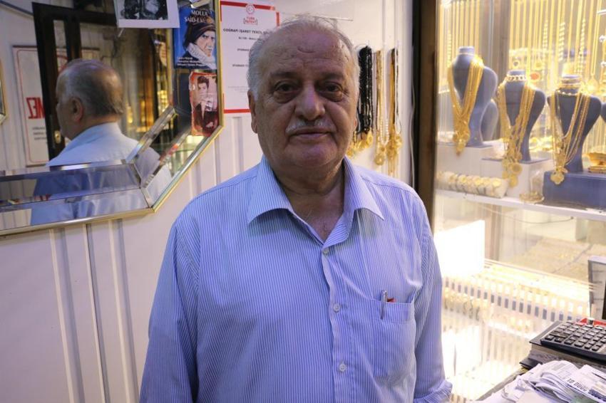 Diyarbakır'da altının yükselişi çarşı pazara yansıdı! 'Satış yapamıyoruz'