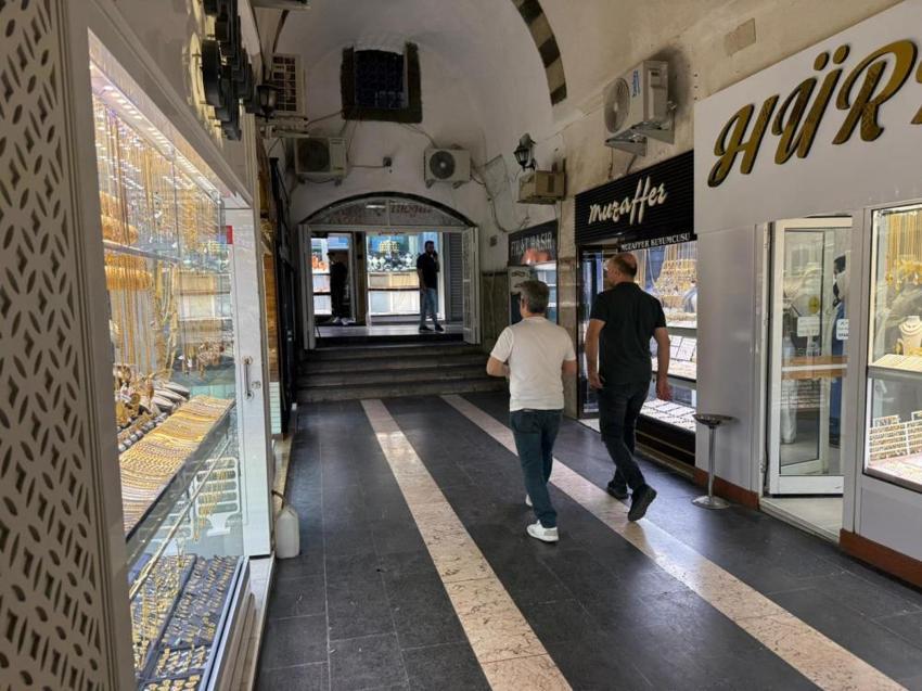 Diyarbakır'da altının yükselişi çarşı pazara yansıdı! 'Satış yapamıyoruz'