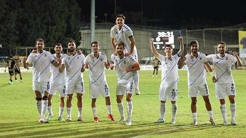 Menemen FK'nın zirve inadı! Zorlu bir maçı kayıpsız geçtik