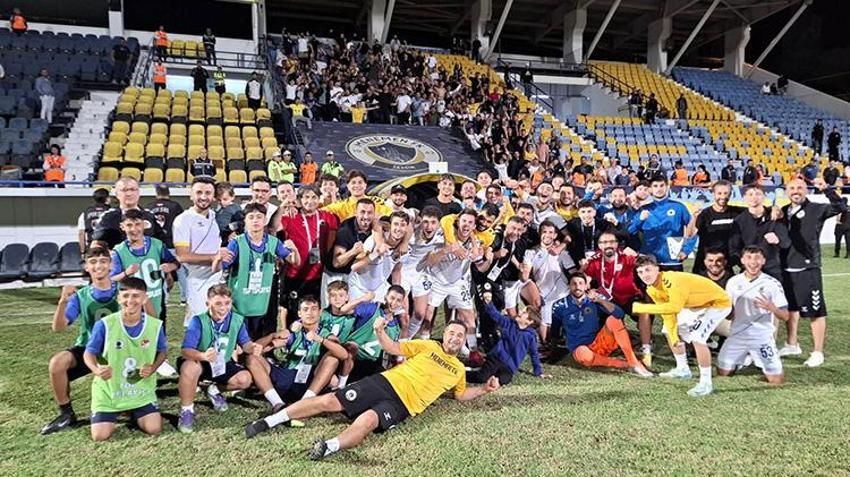 Menemen FK'nın zirve inadı! Zorlu bir maçı kayıpsız geçtik