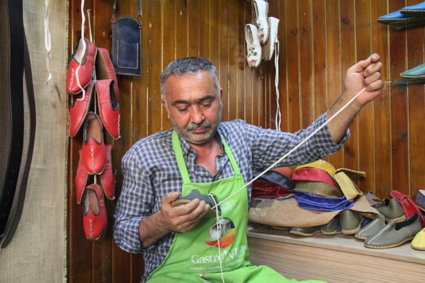 Gaziantepli usta yıllar sonra hayalini gerçekleştirdi, kale yanında kendi işinin patronu oldu!