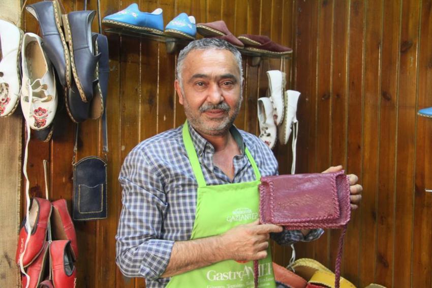 Gaziantepli usta yıllar sonra hayalini gerçekleştirdi, kale yanında kendi işinin patronu oldu!