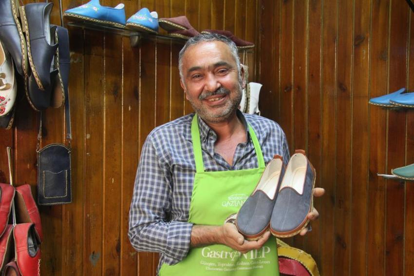 Gaziantepli usta yıllar sonra hayalini gerçekleştirdi, kale yanında kendi işinin patronu oldu!